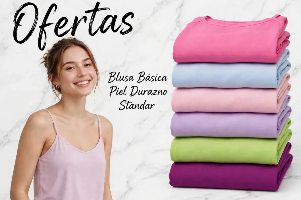 Blusas básicas standar