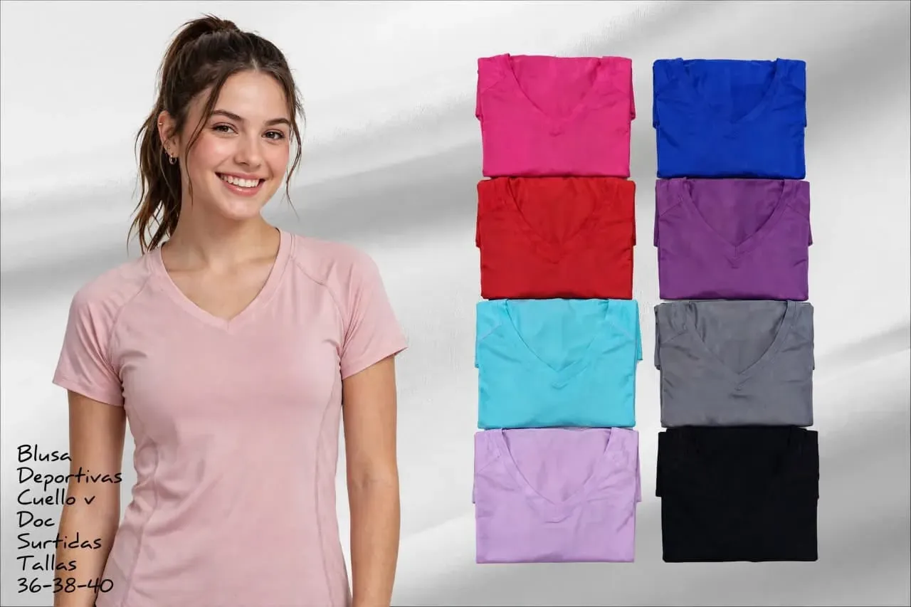 Blusa deportiva para dama