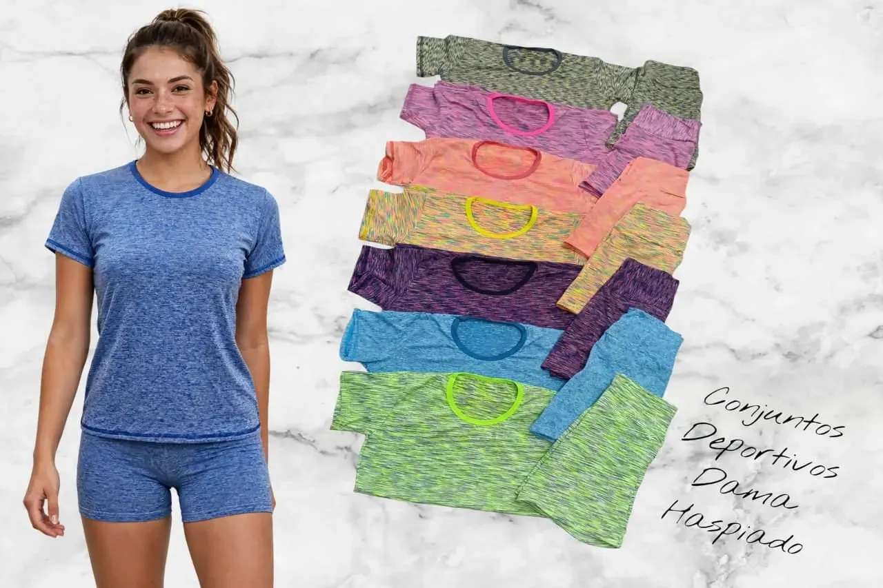 Conjunto deportivo para dama