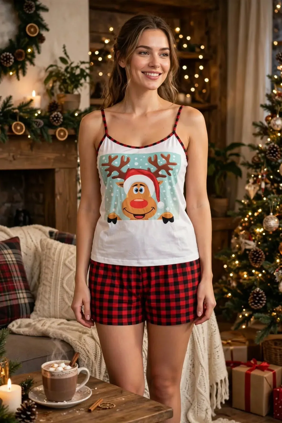 Pijama Short para dama