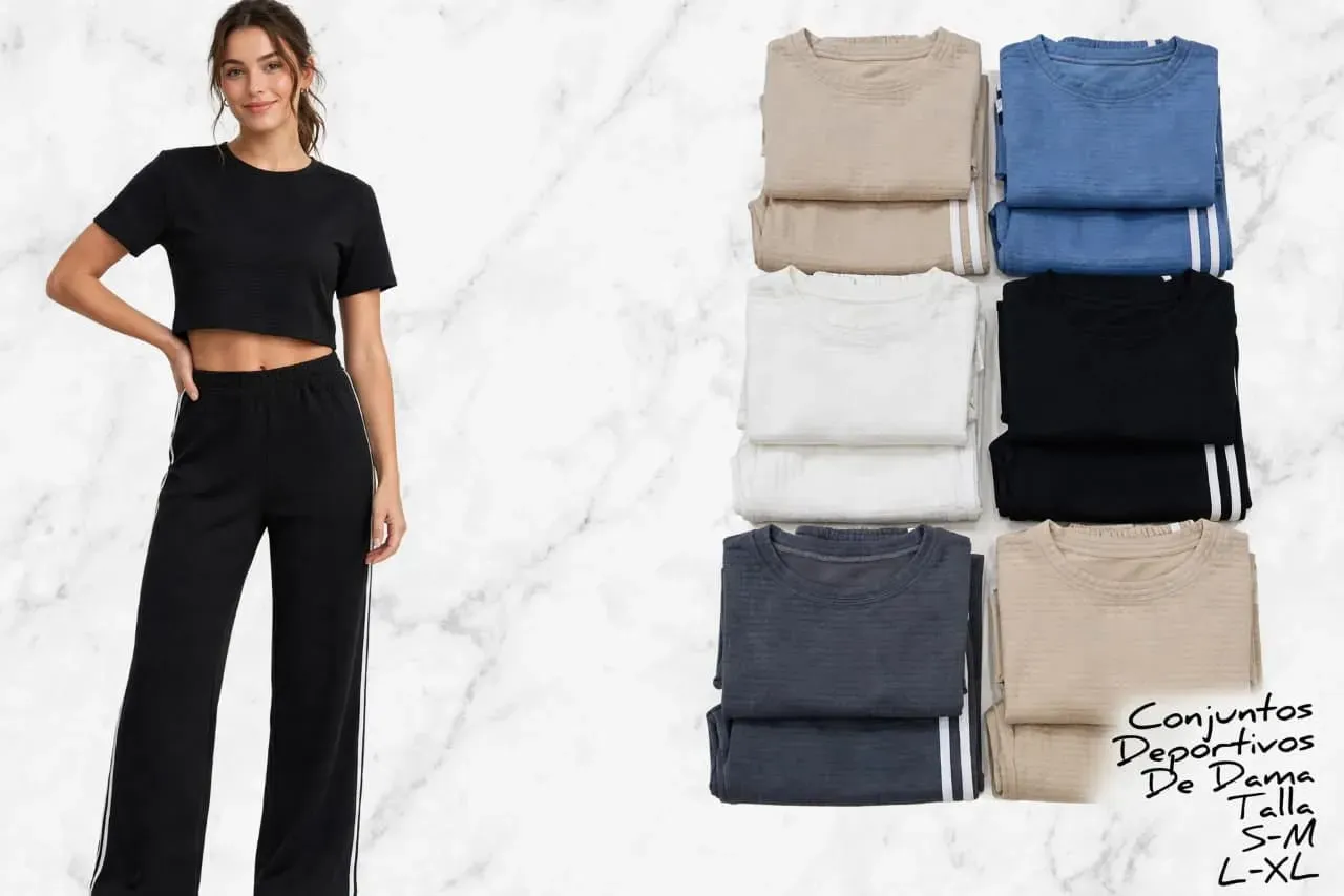Conjunto pantalon para dama