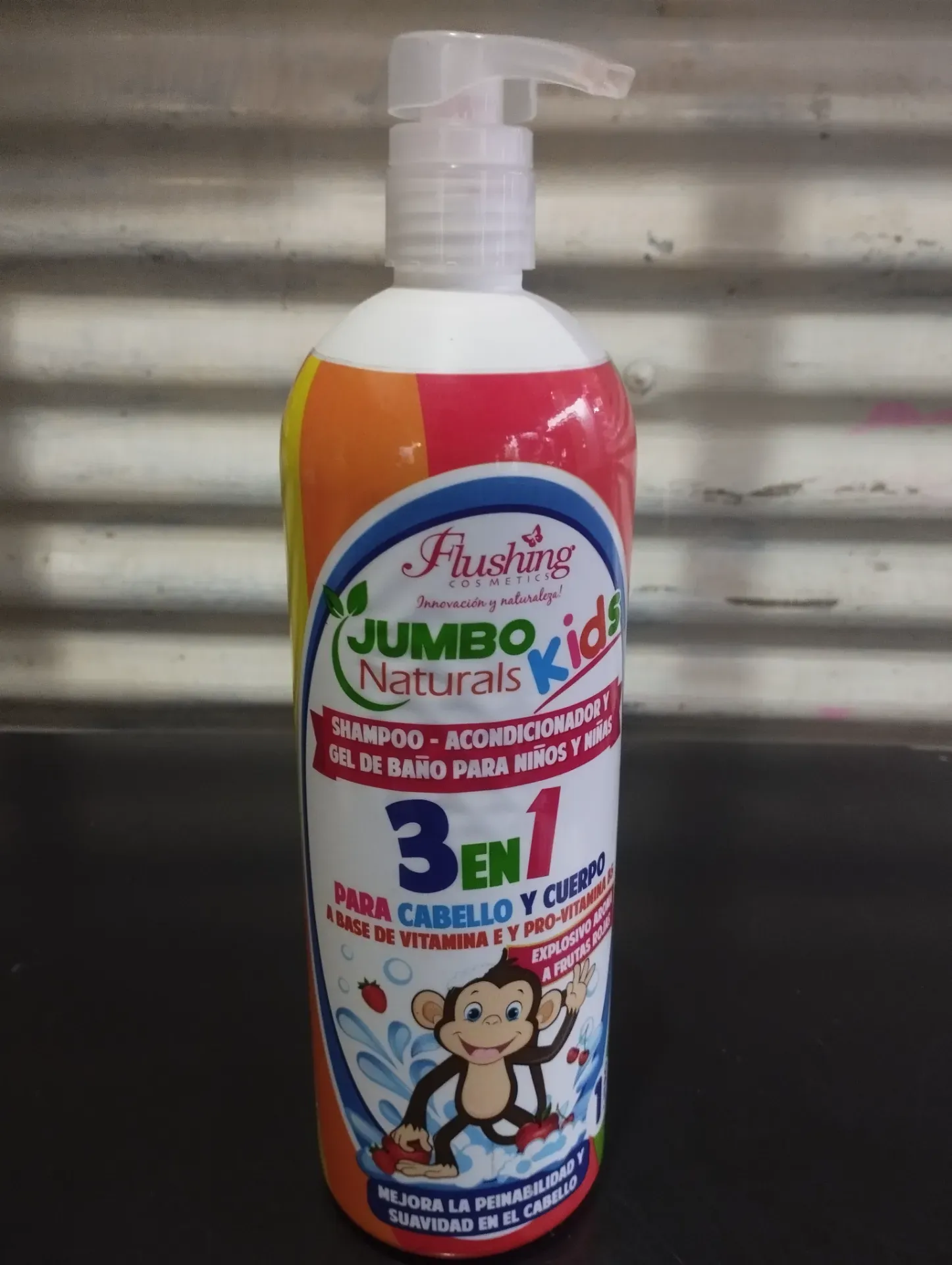 Shampoo y jabón para cuerpo