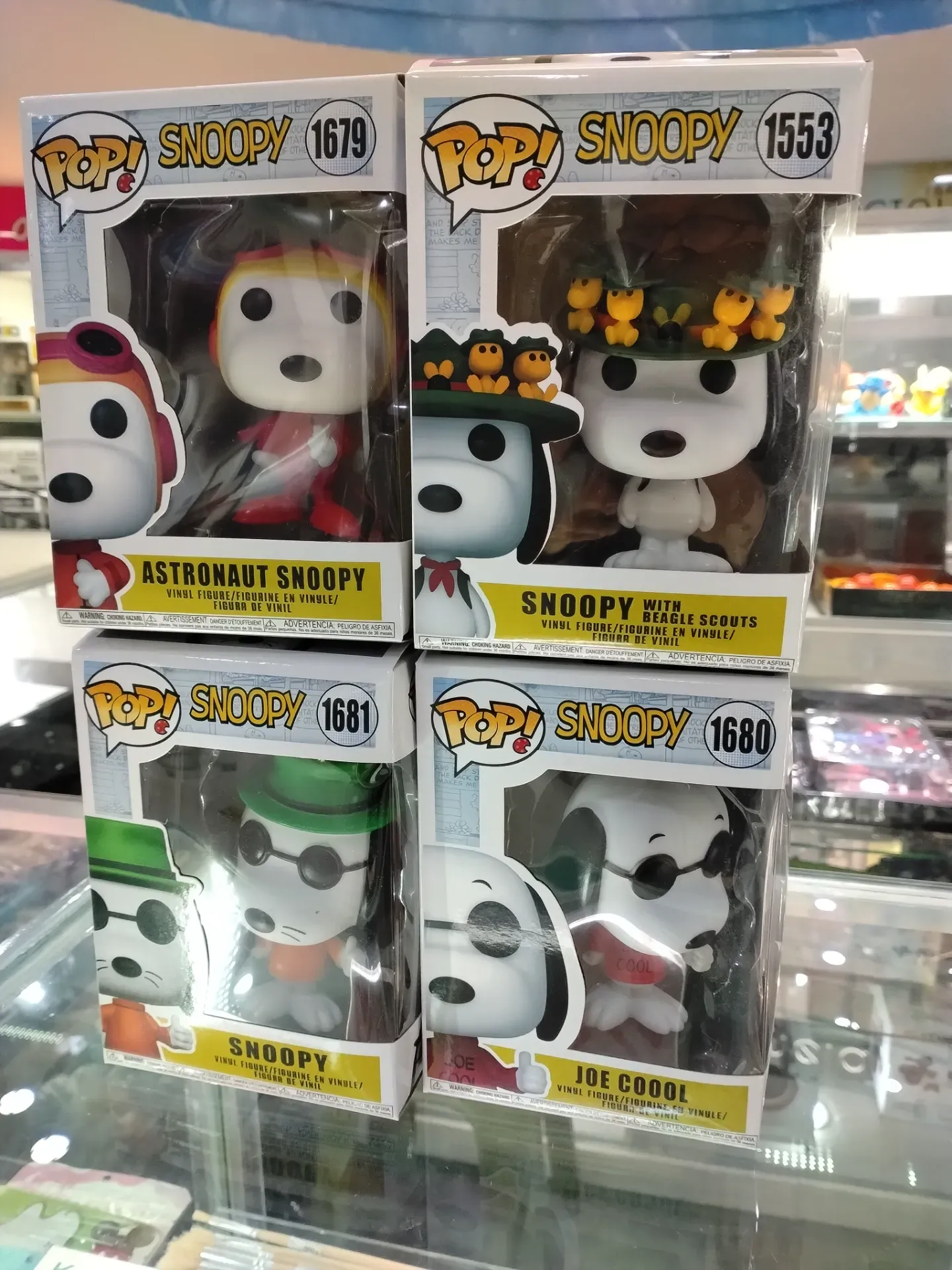 Funkos Pop Snoopy