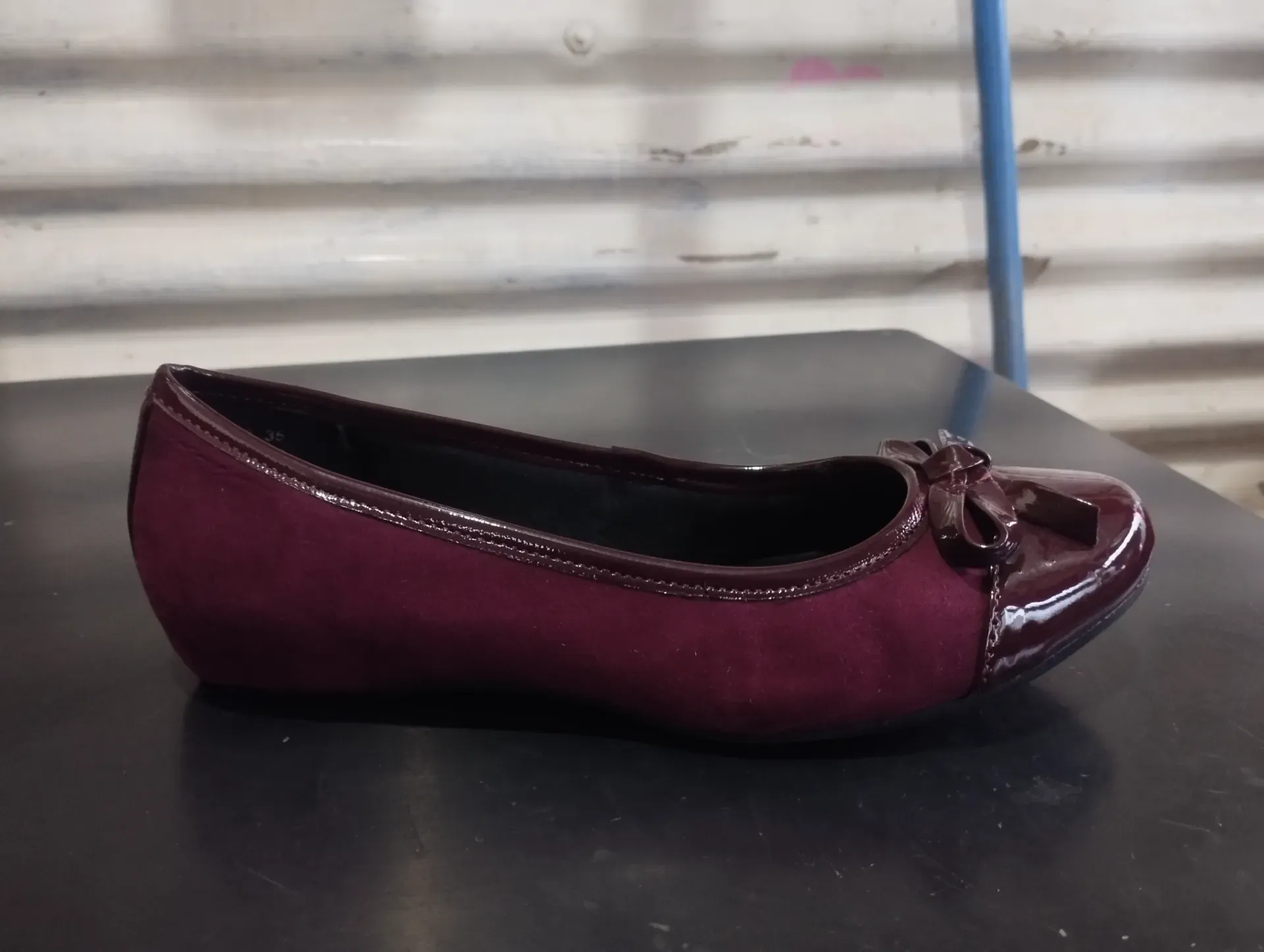 Zapato estilo chinita