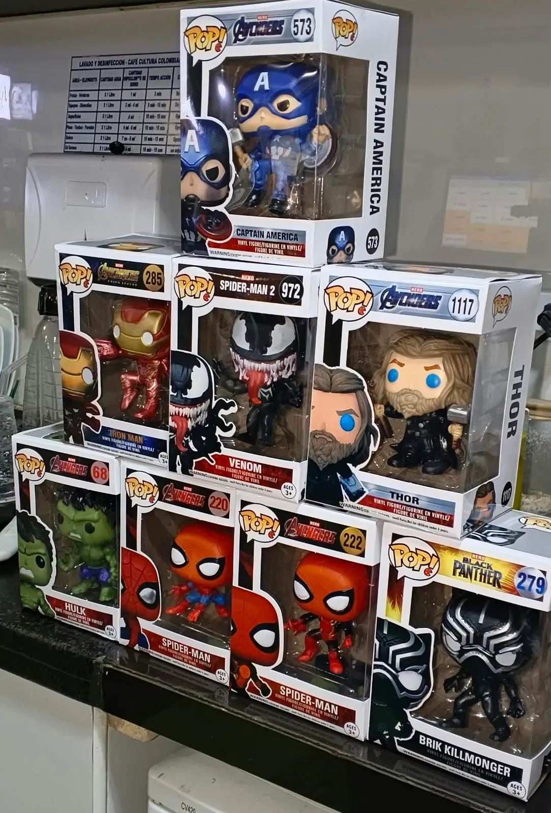 Funko Pop Los Vengadores
