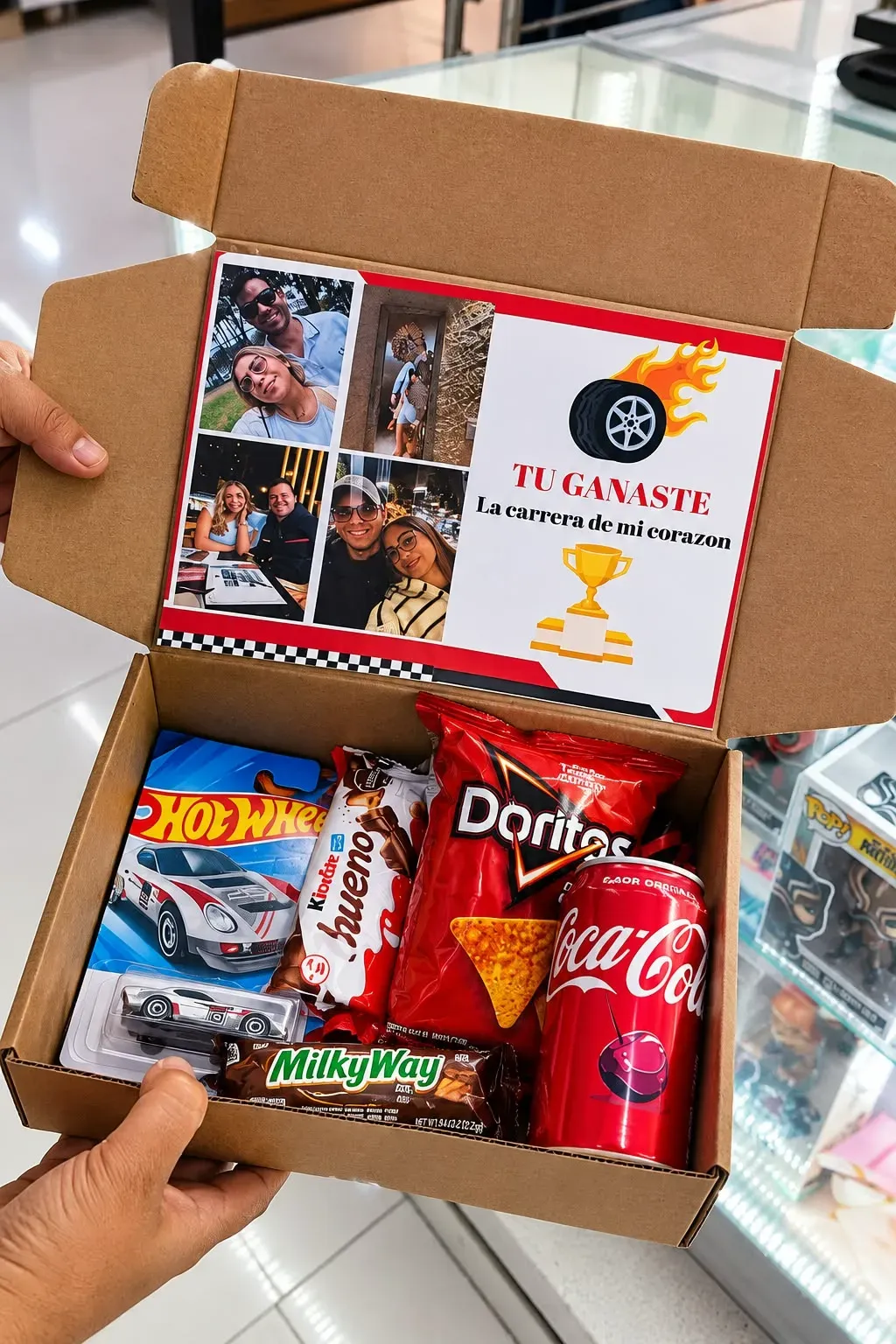 Caja Personalizada Hombre