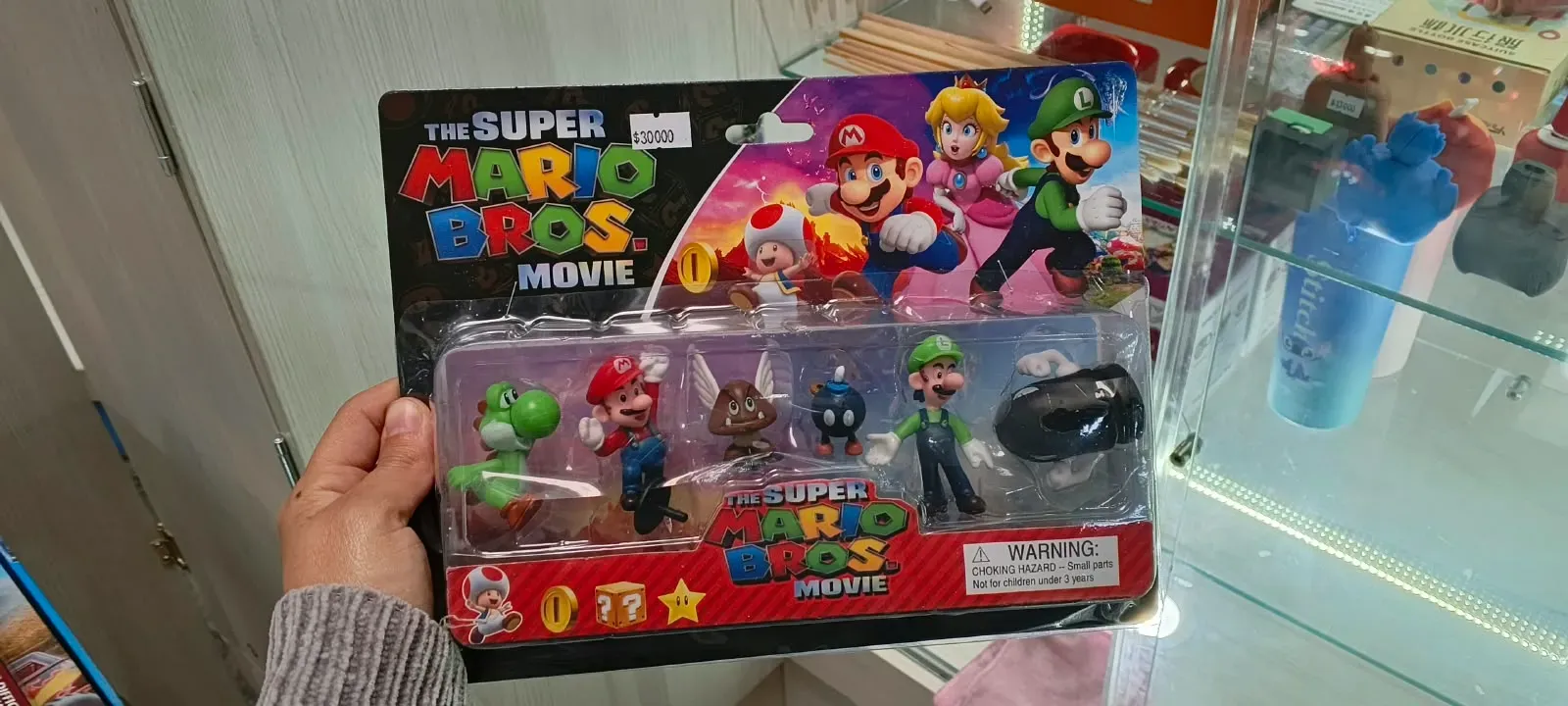 Set Mario Bros x6 Figuras