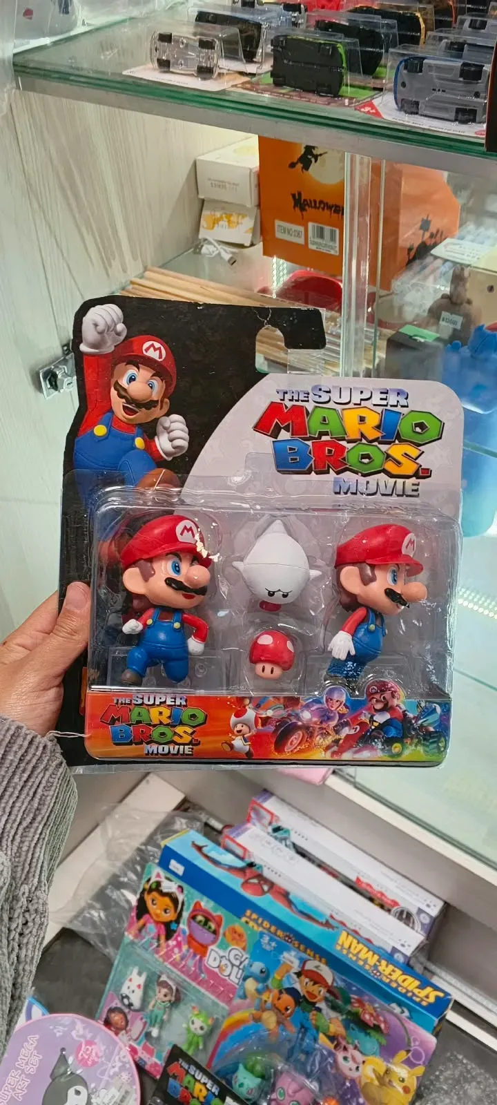 Set Mario Bros x4 Figuras