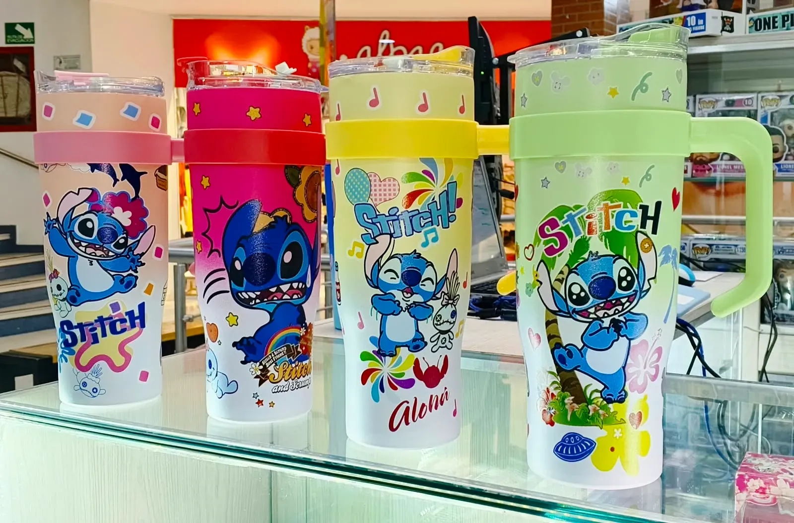Termos Stitch Full Color