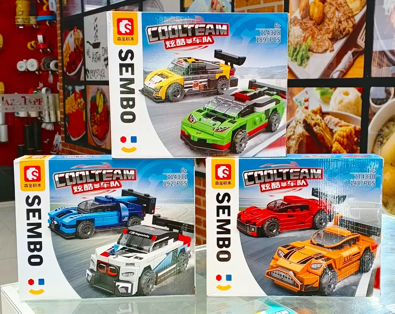 Armables Autos CoolTeam Legos