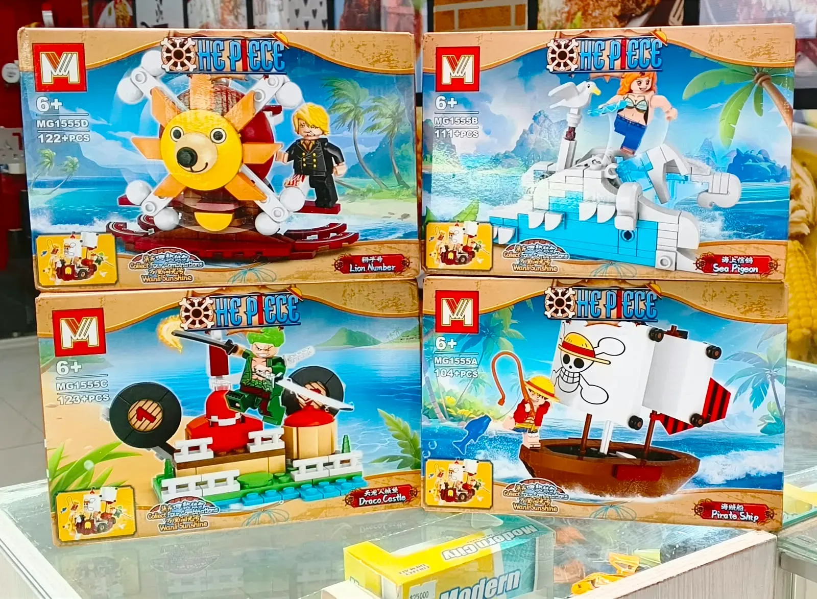 Colección One Piece Armables