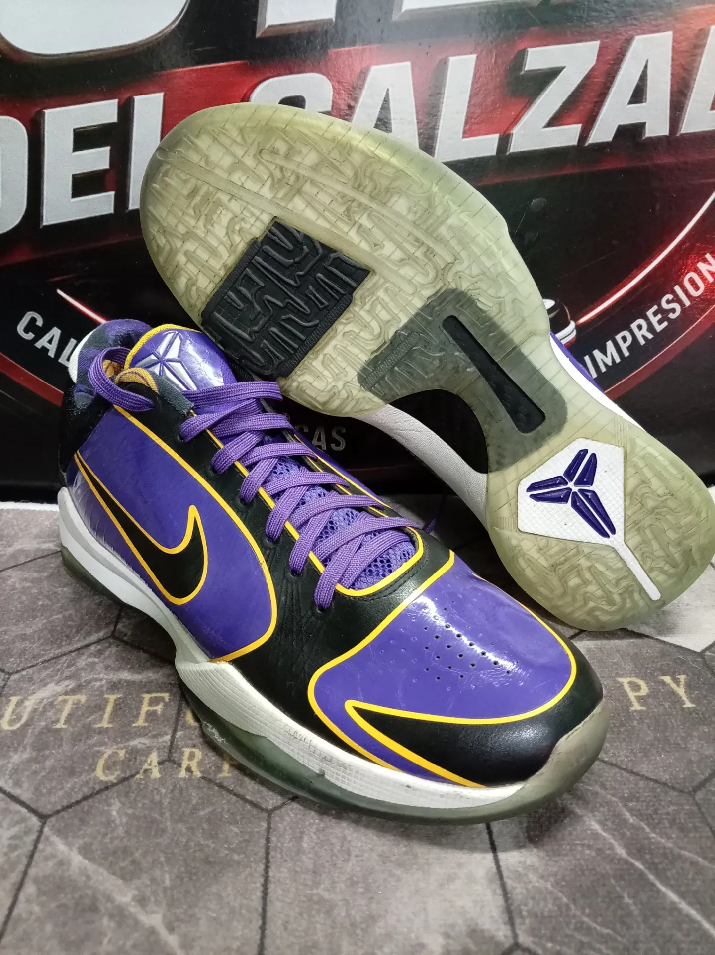 Zapatos tennis