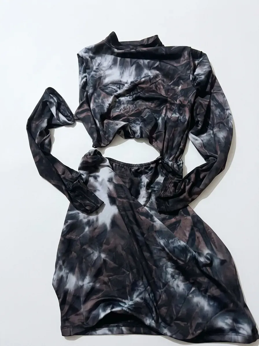 VESTIDO DISCO