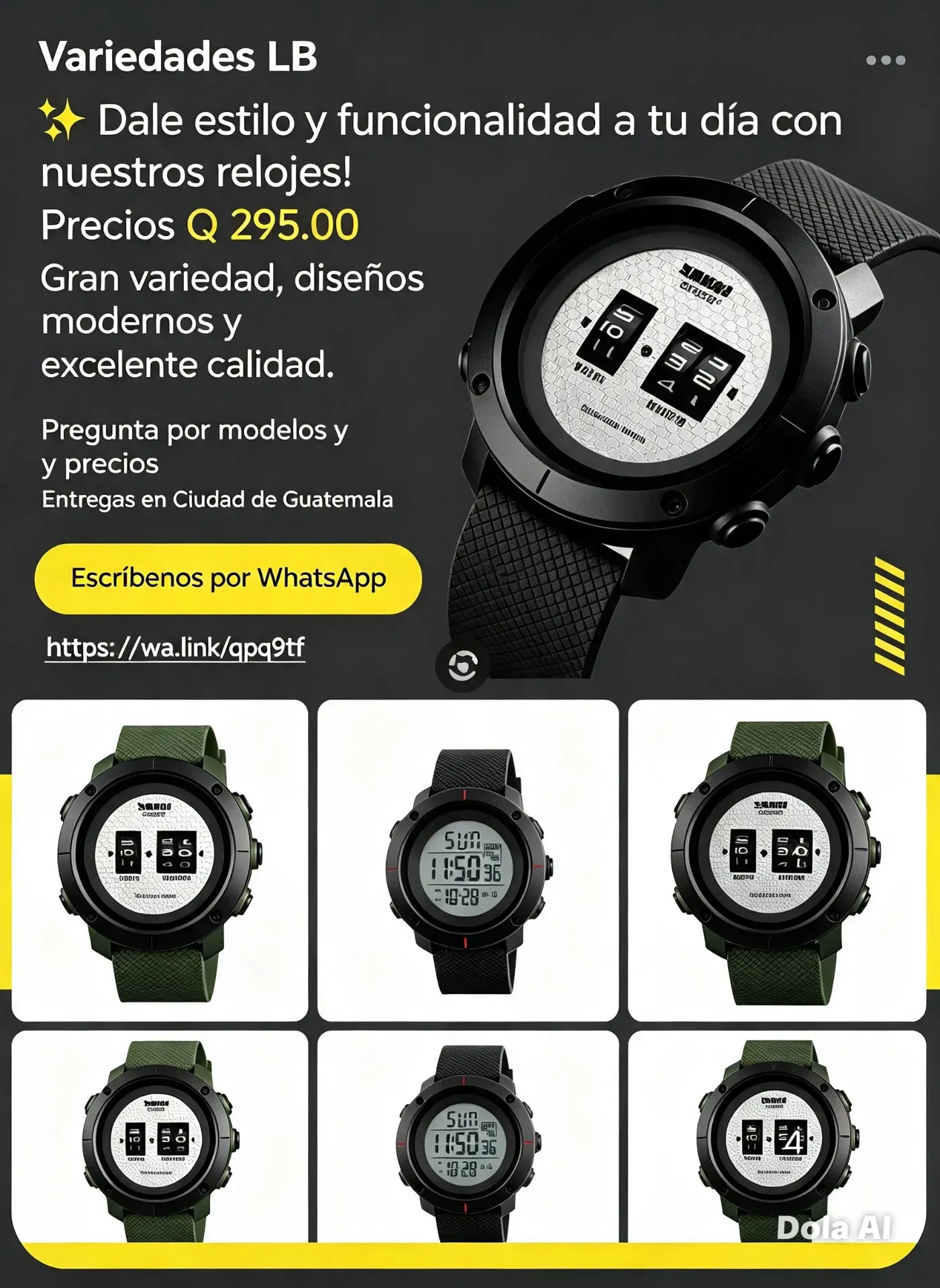 relojes