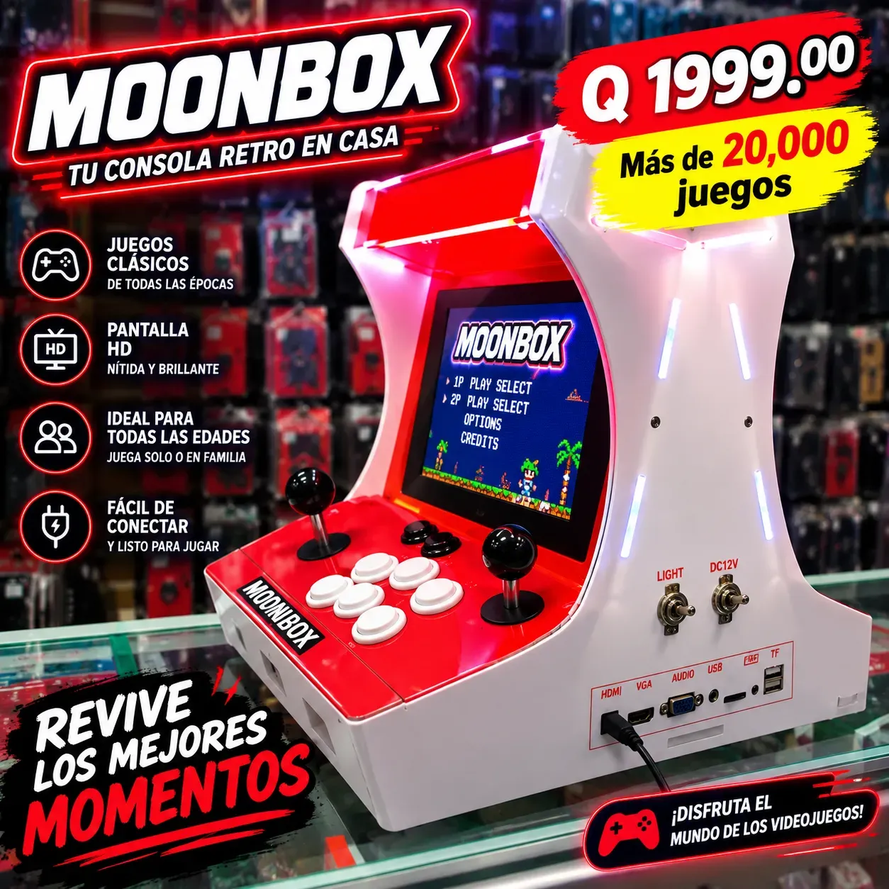 consolas de video juegos