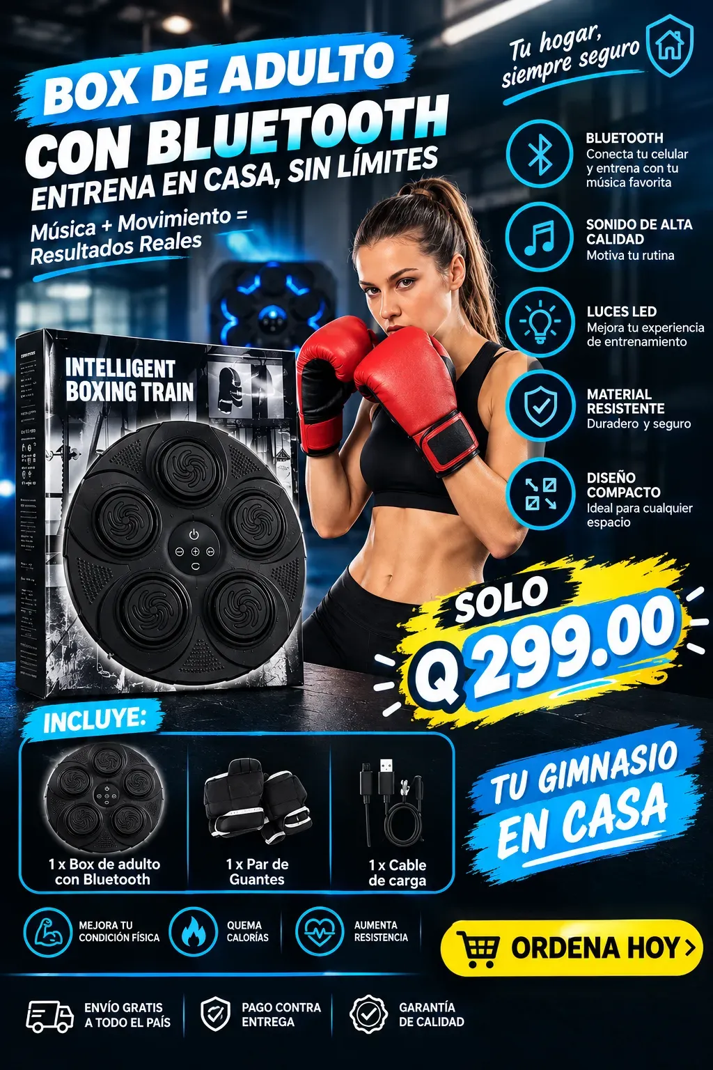 maquina para boxeo
