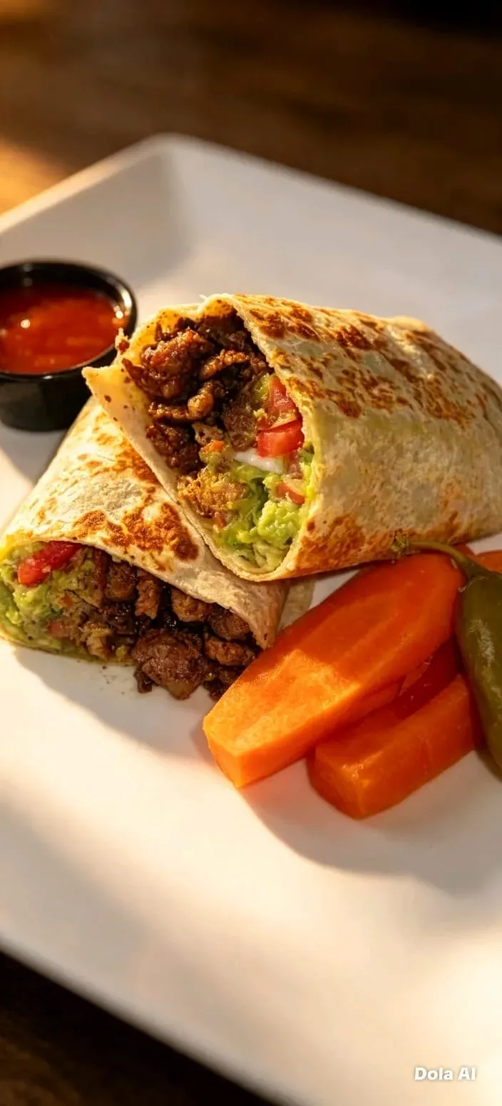 Burrito costeño x 2