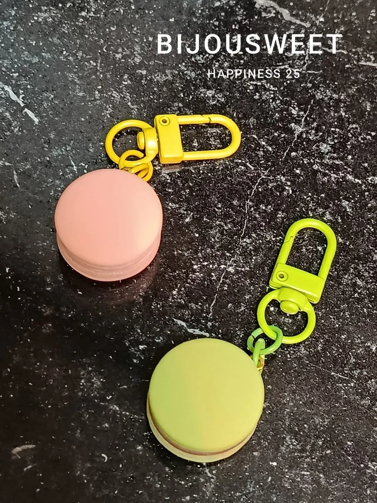 LLAVERO MACARONS