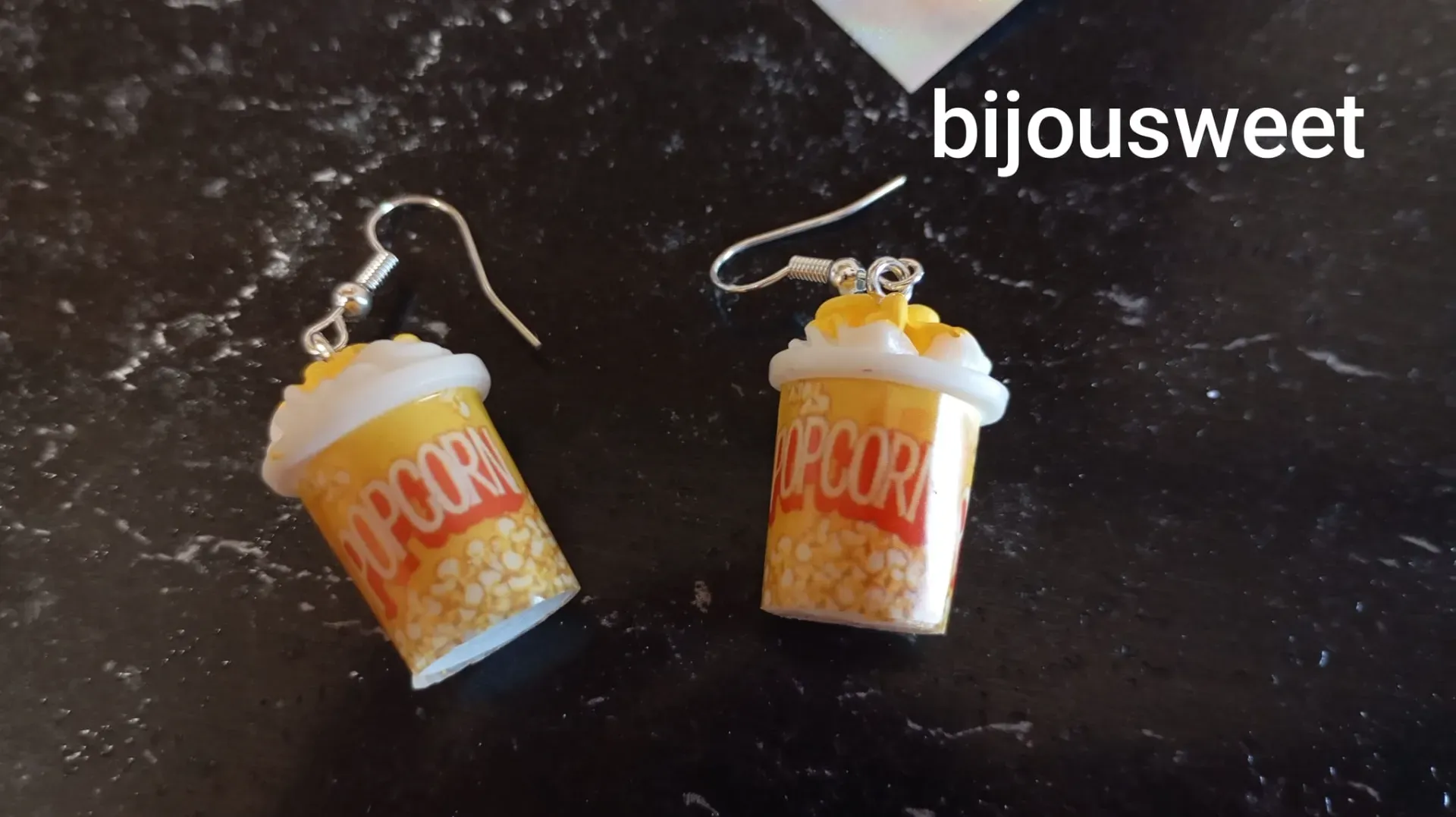 PENDIENTES PALOMITAS