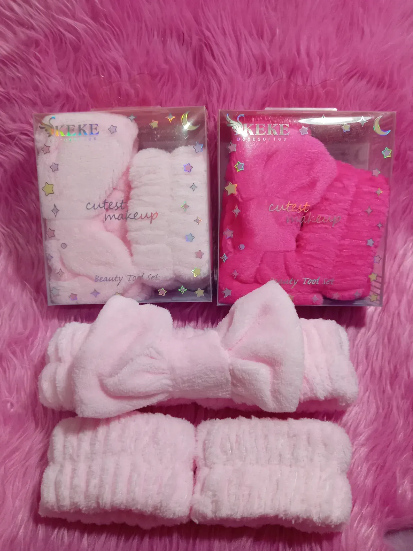 Set skincare