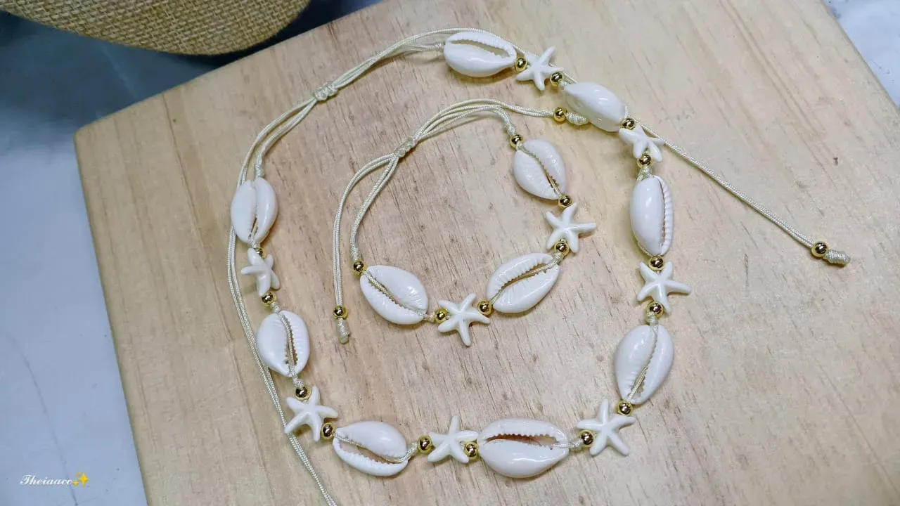 Set Marino De Caracolas
