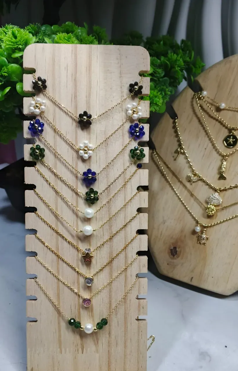 Collares En Acero Inoxidable.
