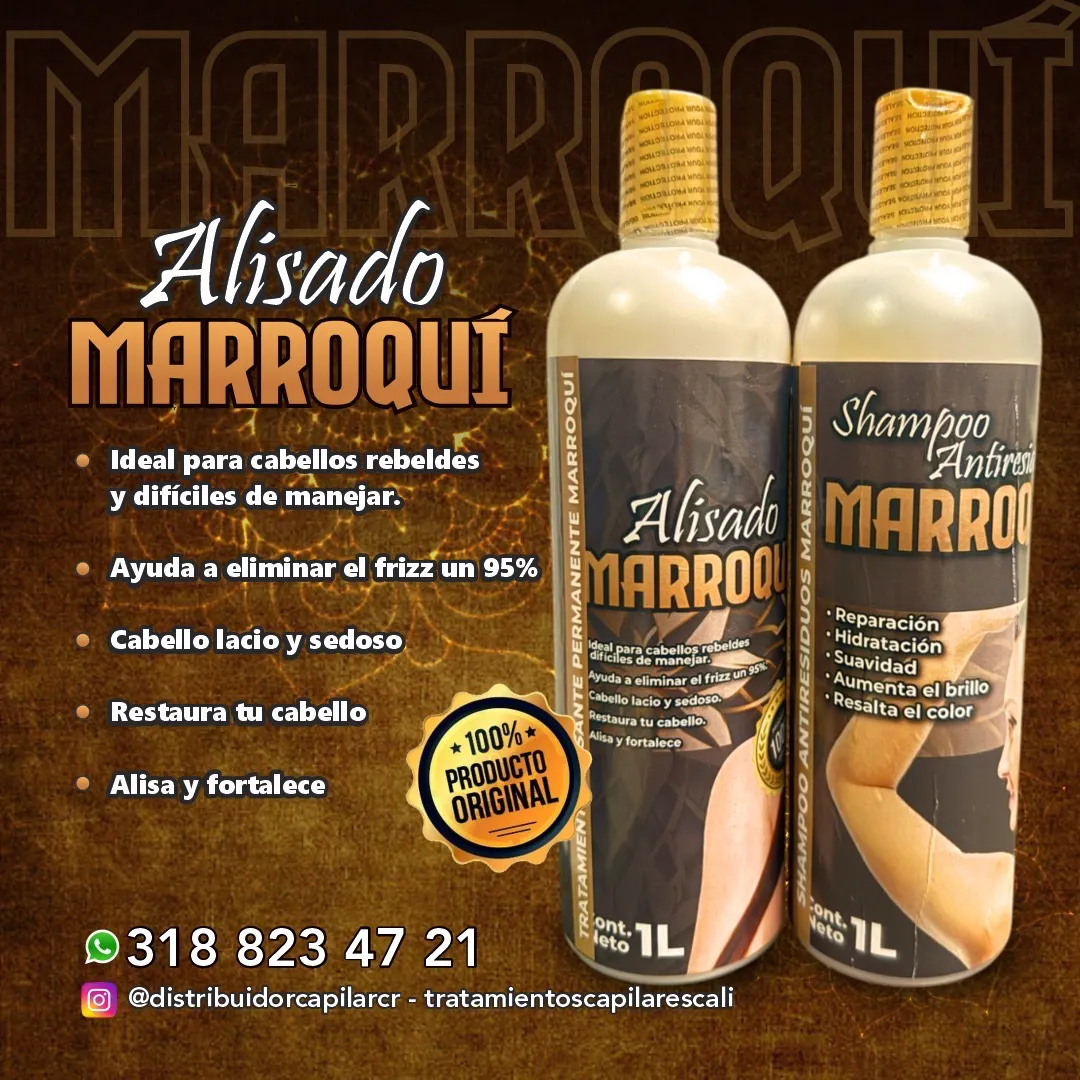 Marroquí Litro Con Shampo