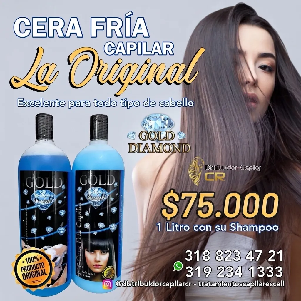 Cera Fría Capilar Classica