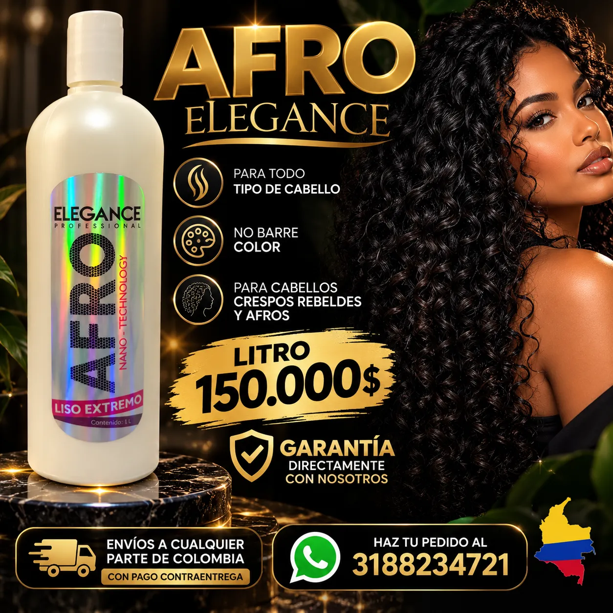 Afro Elegance Litro