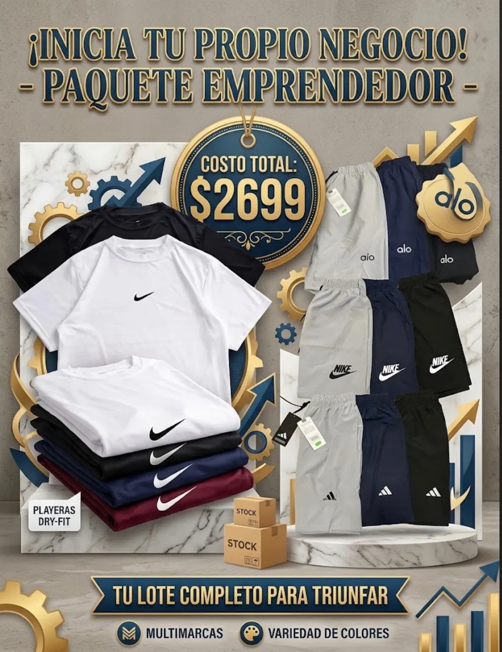 Paquete emprendedor 1
