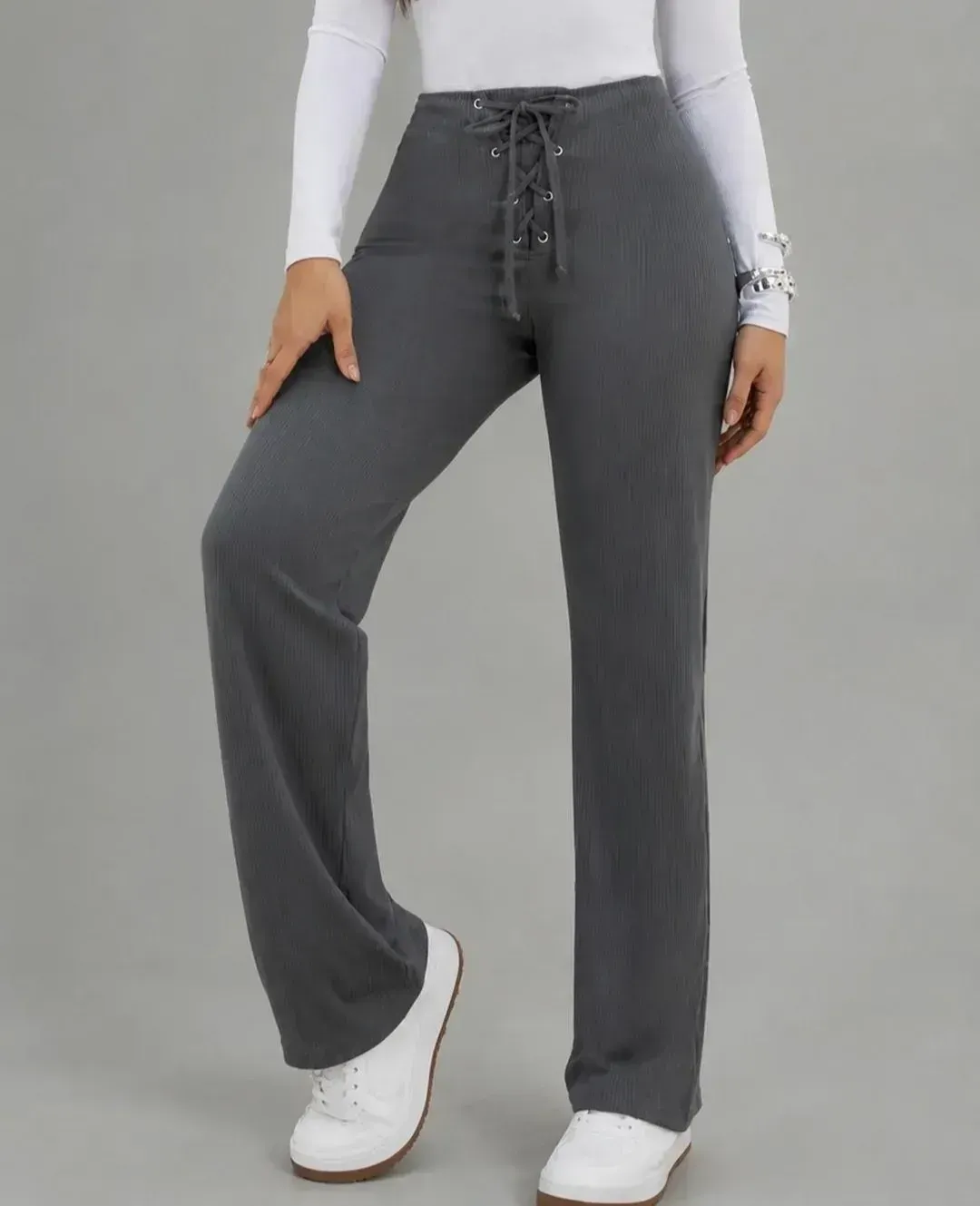 Pantalón gris (S)