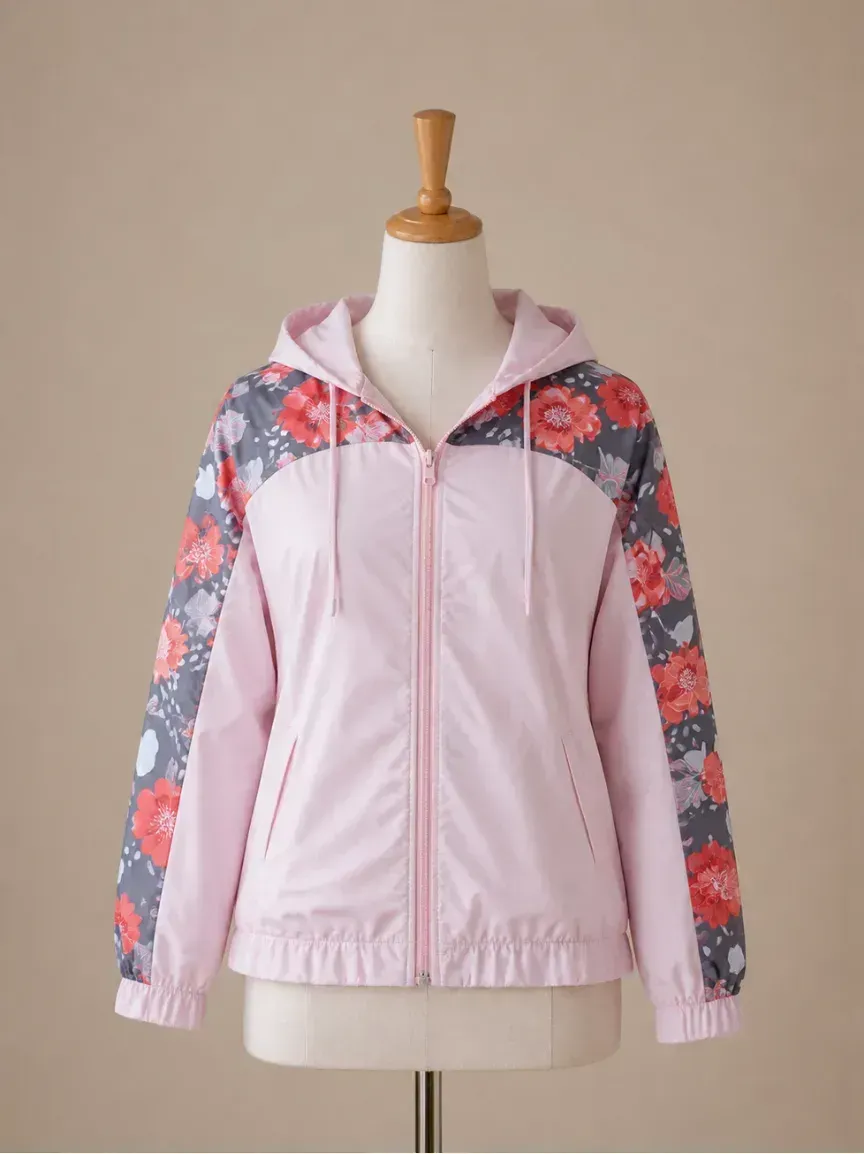Chaqueta Rosada (XS)