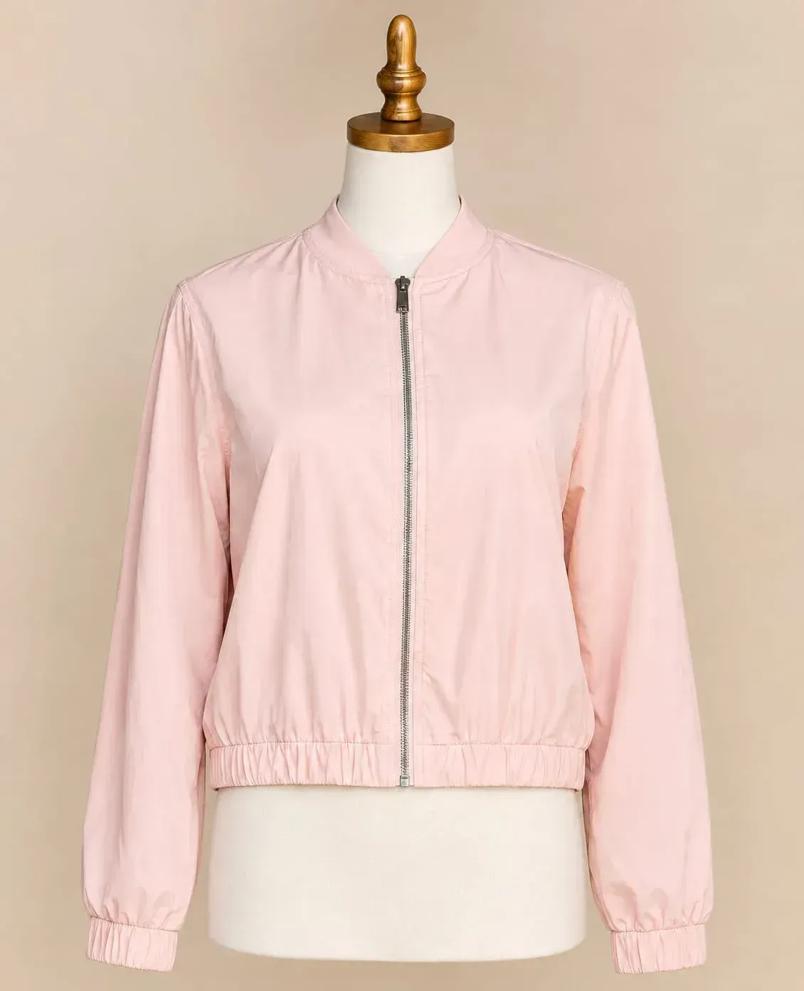 Chaqueta beige (M)