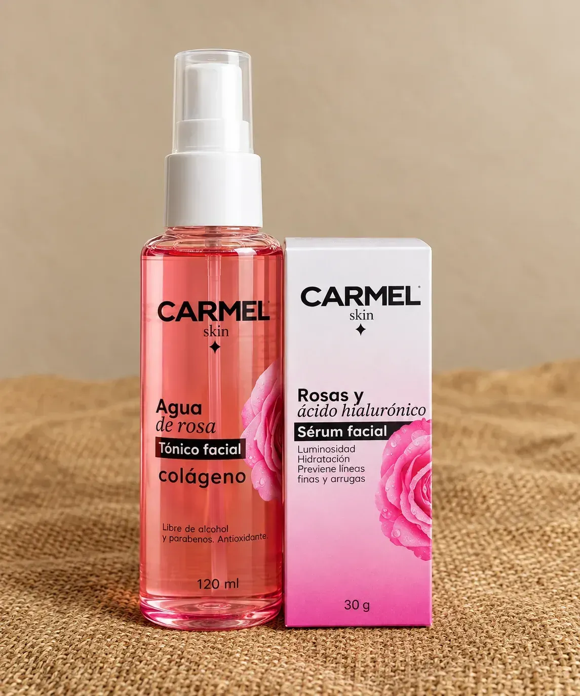 Kit facial x2 Rosas