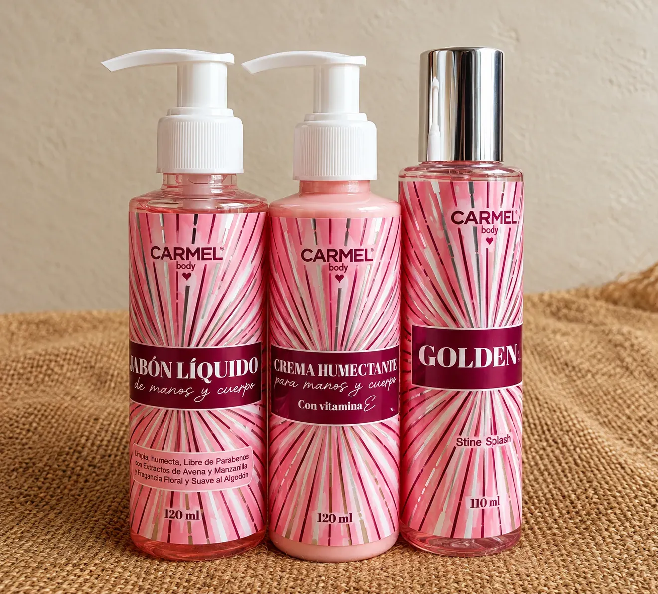 Kit corporal x3