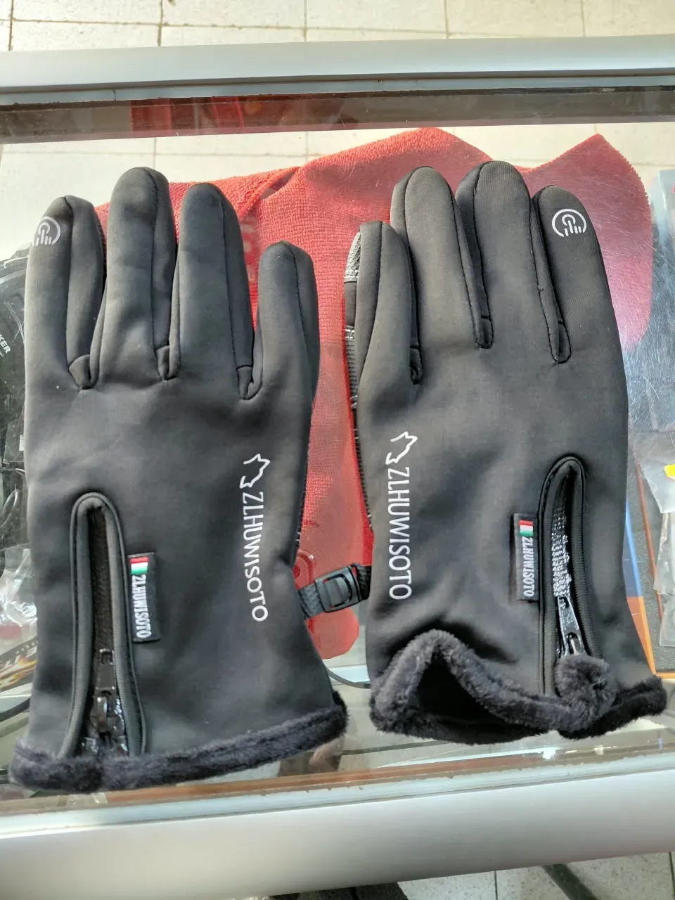 GUANTE TERMICO IMPERMEABLE M2 T/M NEGRO