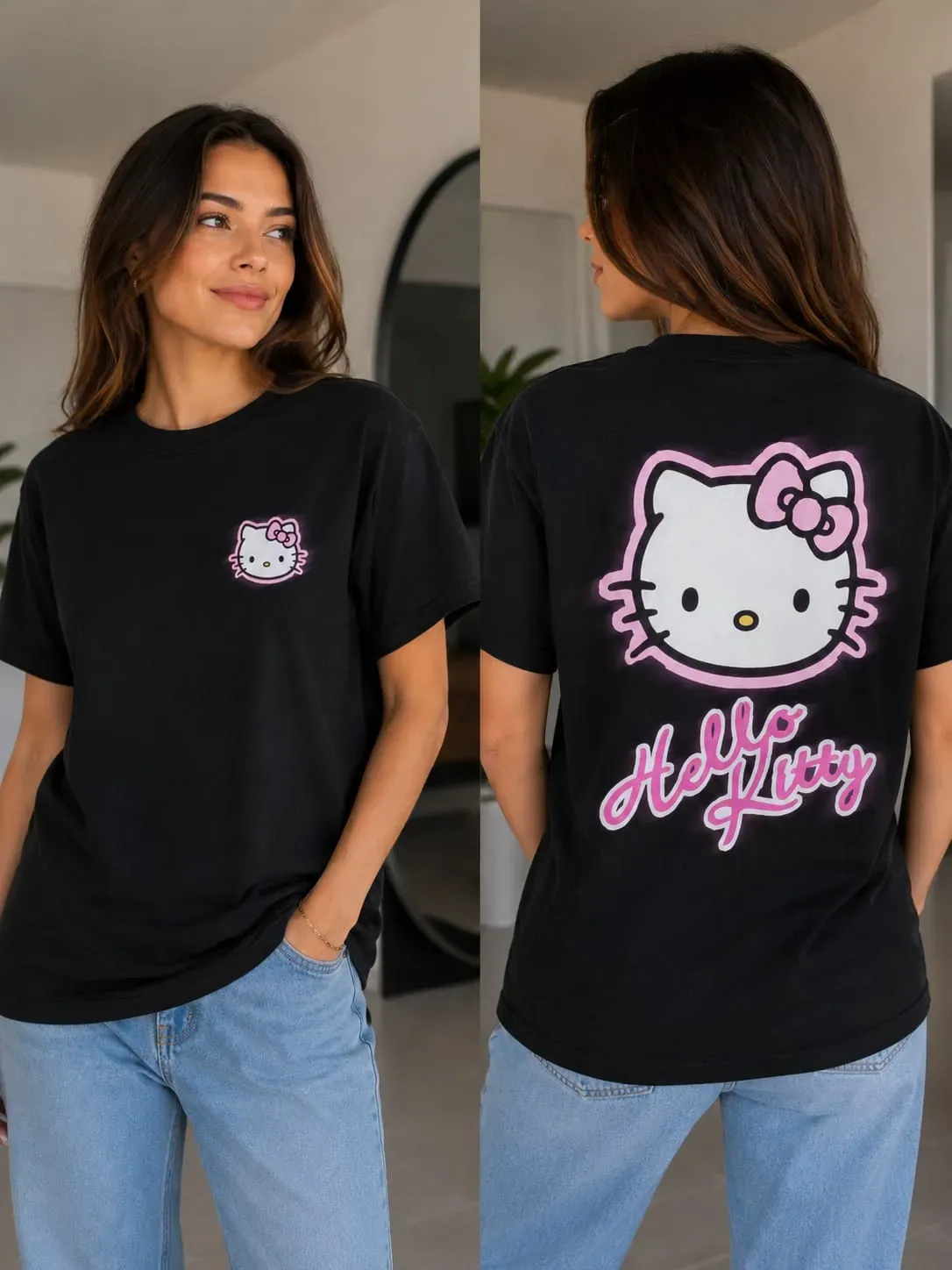 CAMISETA OVERCIZE