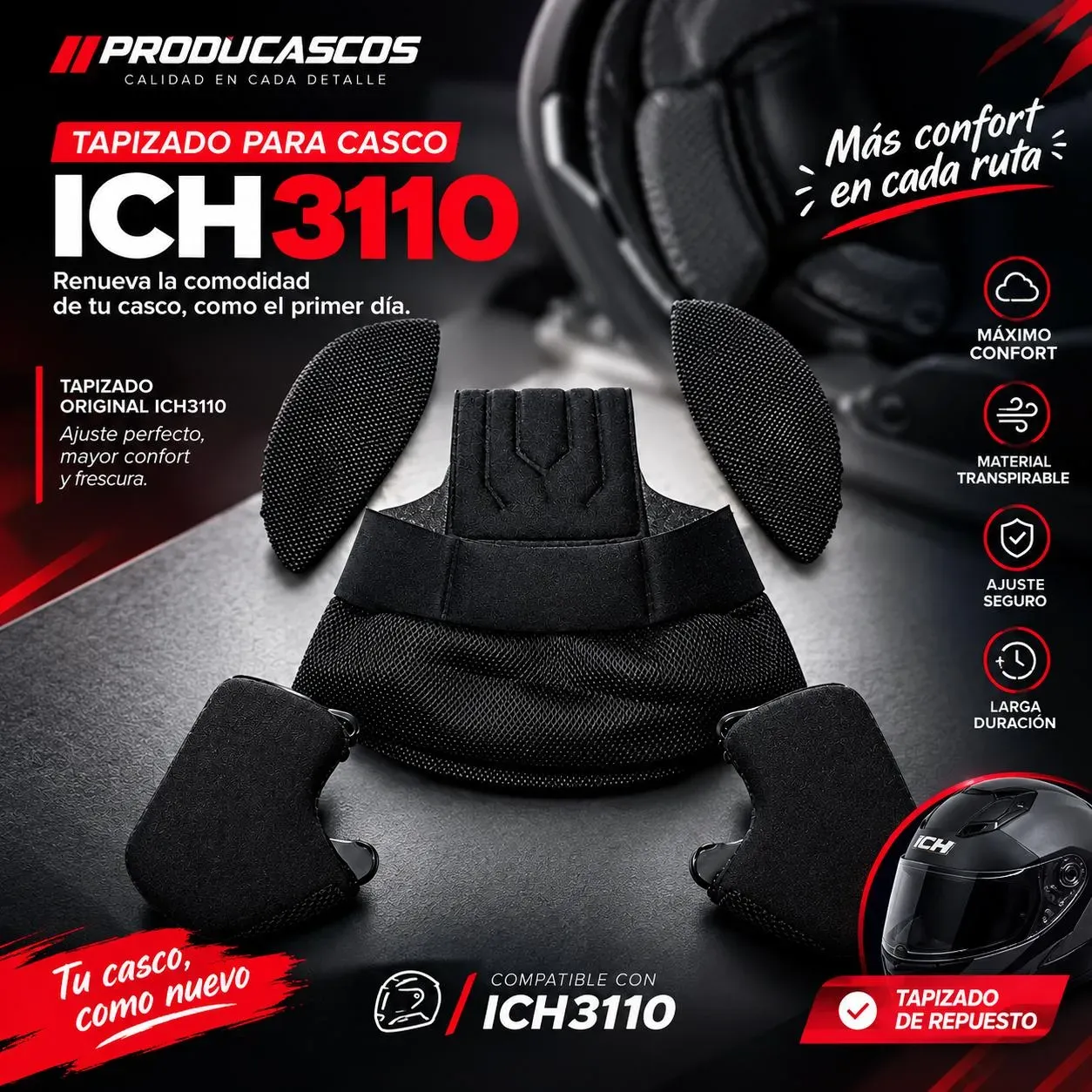Tapizado completo ICH 3110