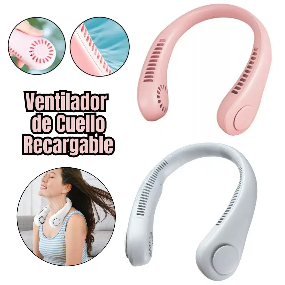 Ventilador de cuello