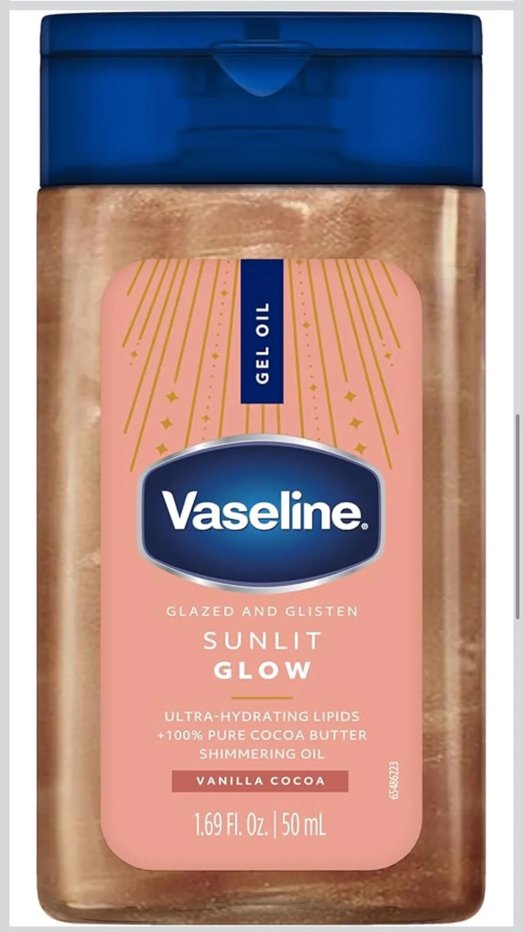Vaseline sunlit glow