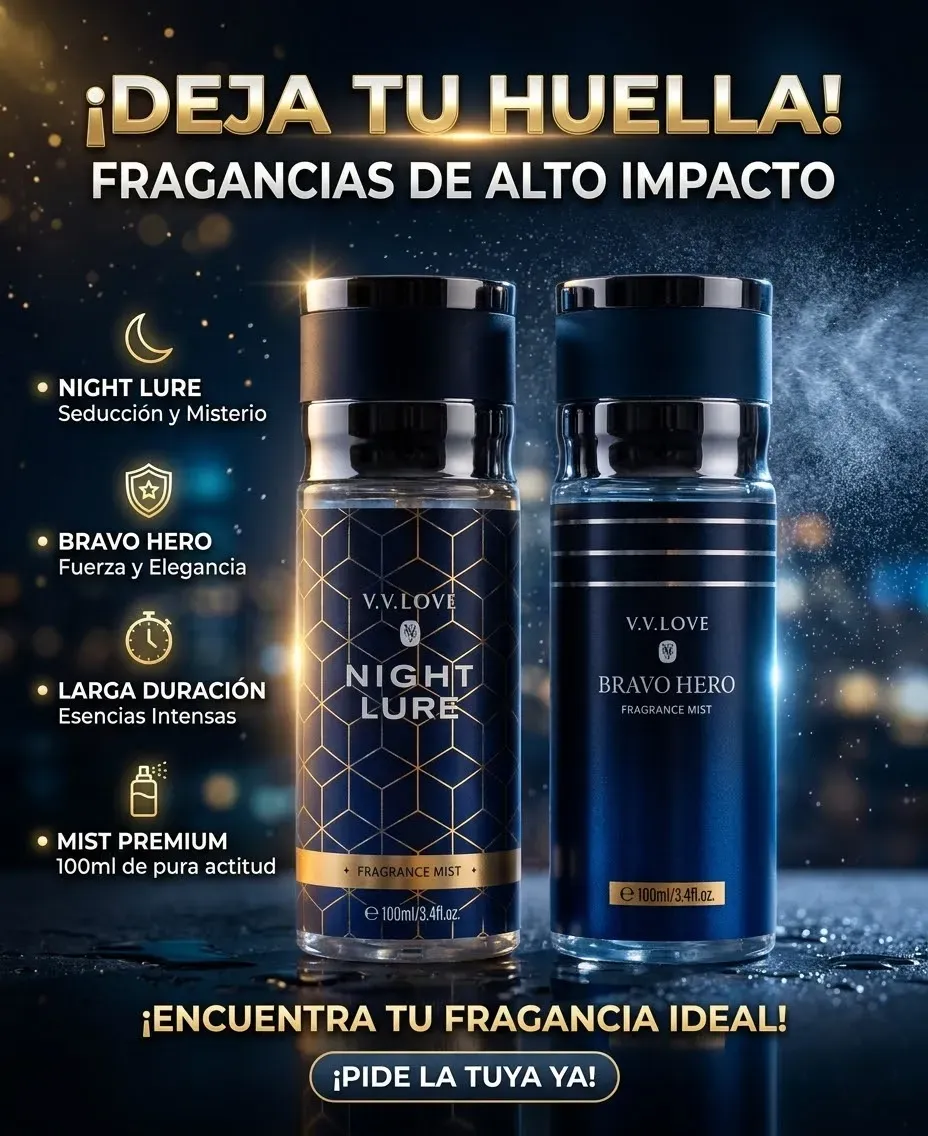 Perfumes hombre