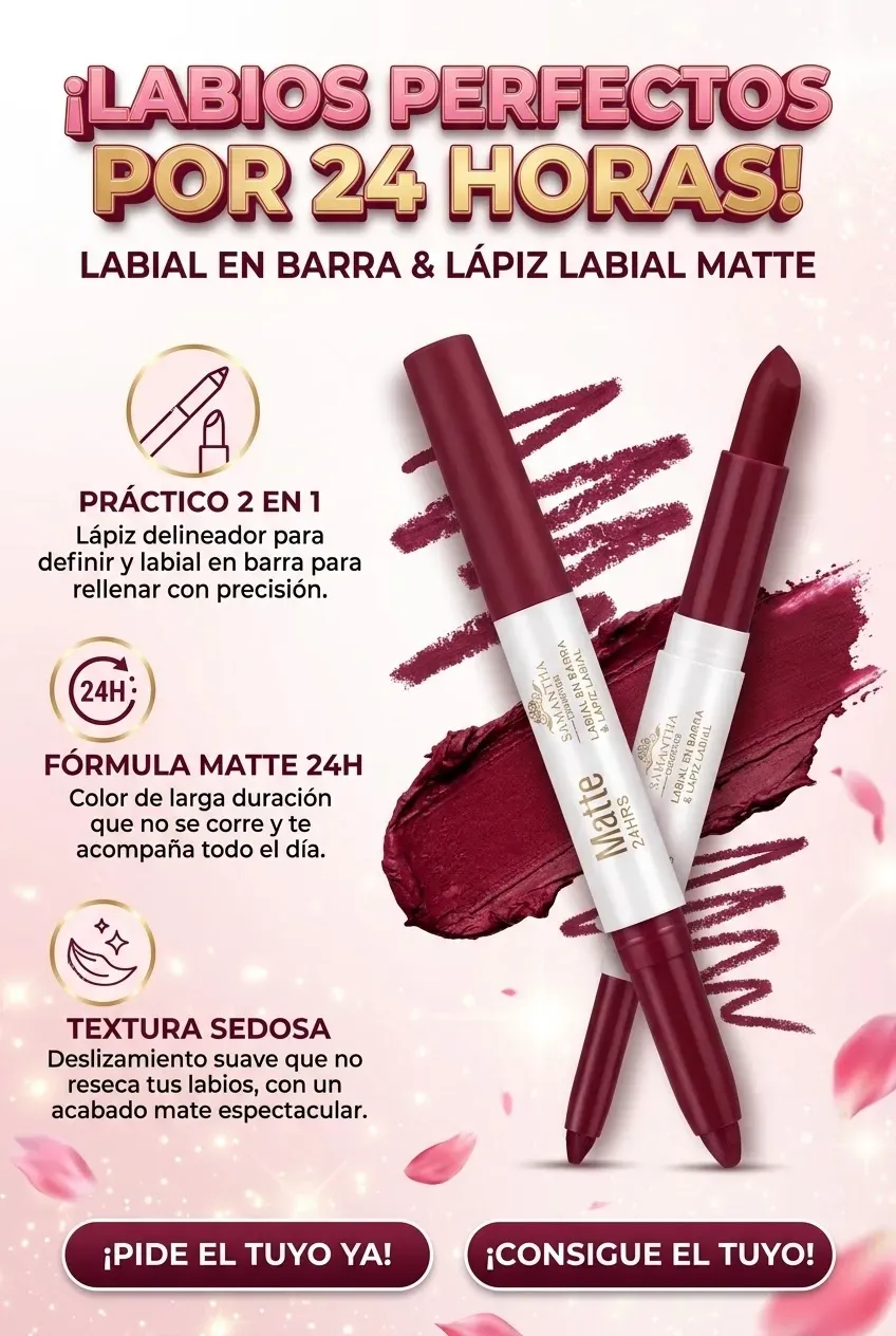 Labial en barra