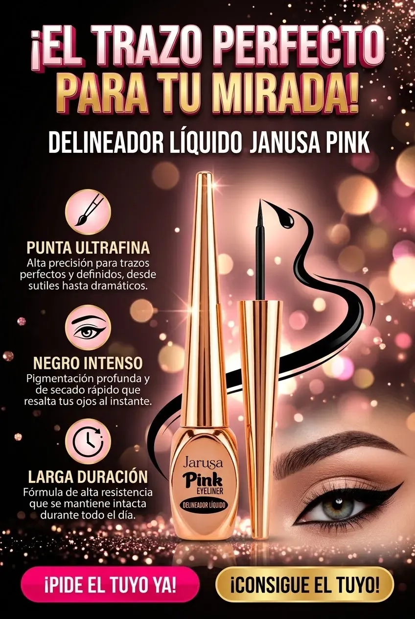 Delineador liquido