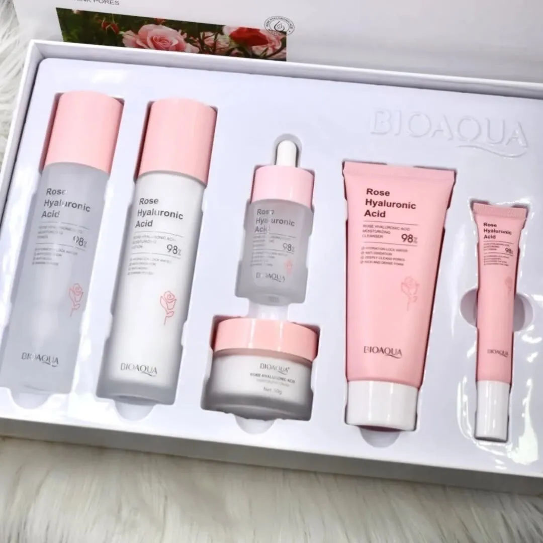 Kit Agua de rosas