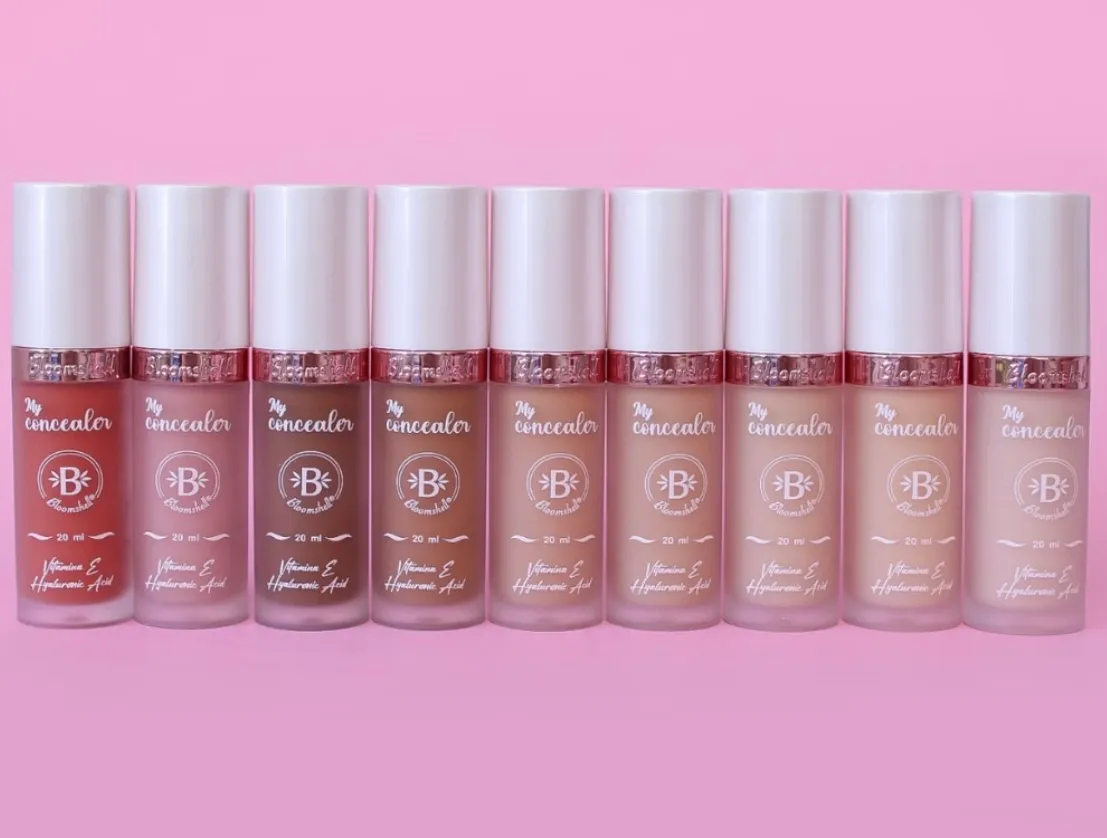 Corrector blomshell