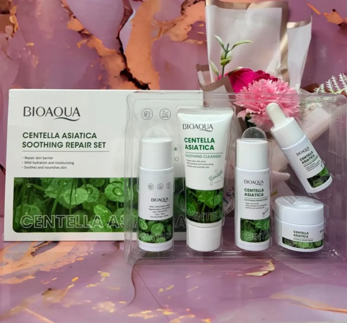 Kit viajero Centella asiática