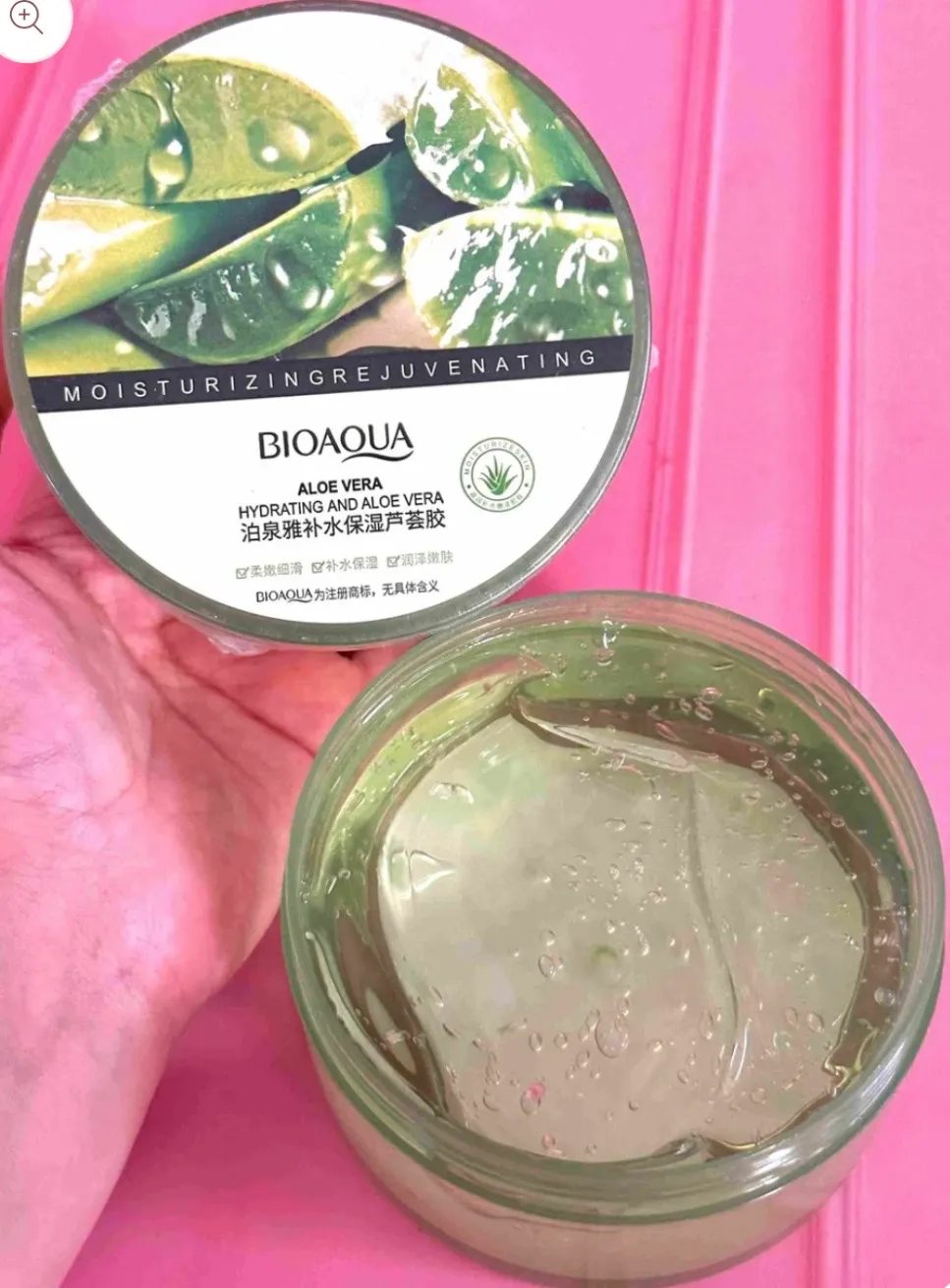 Gel aloe vera