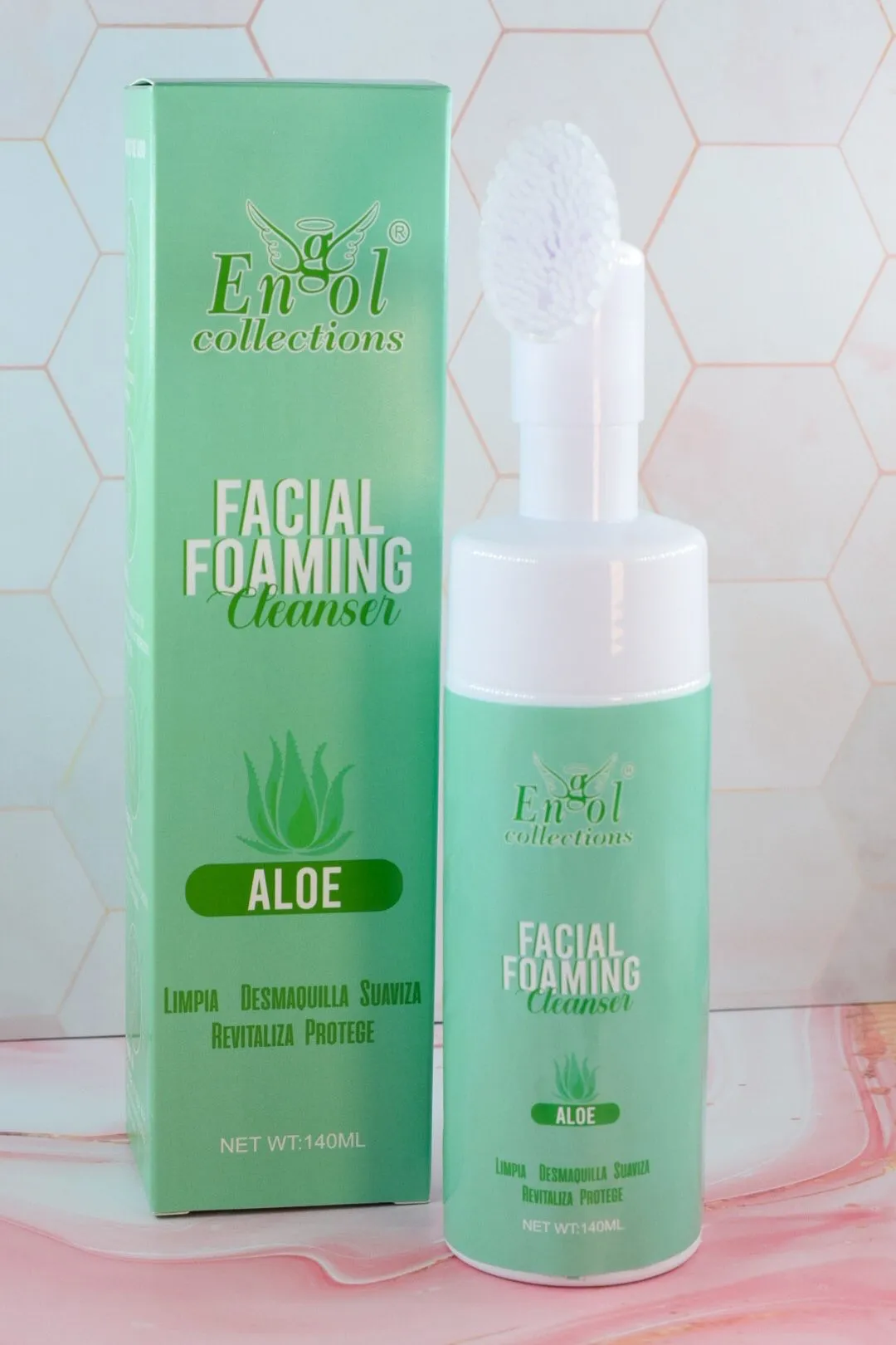 Espuma limpiadora Aloe Vera