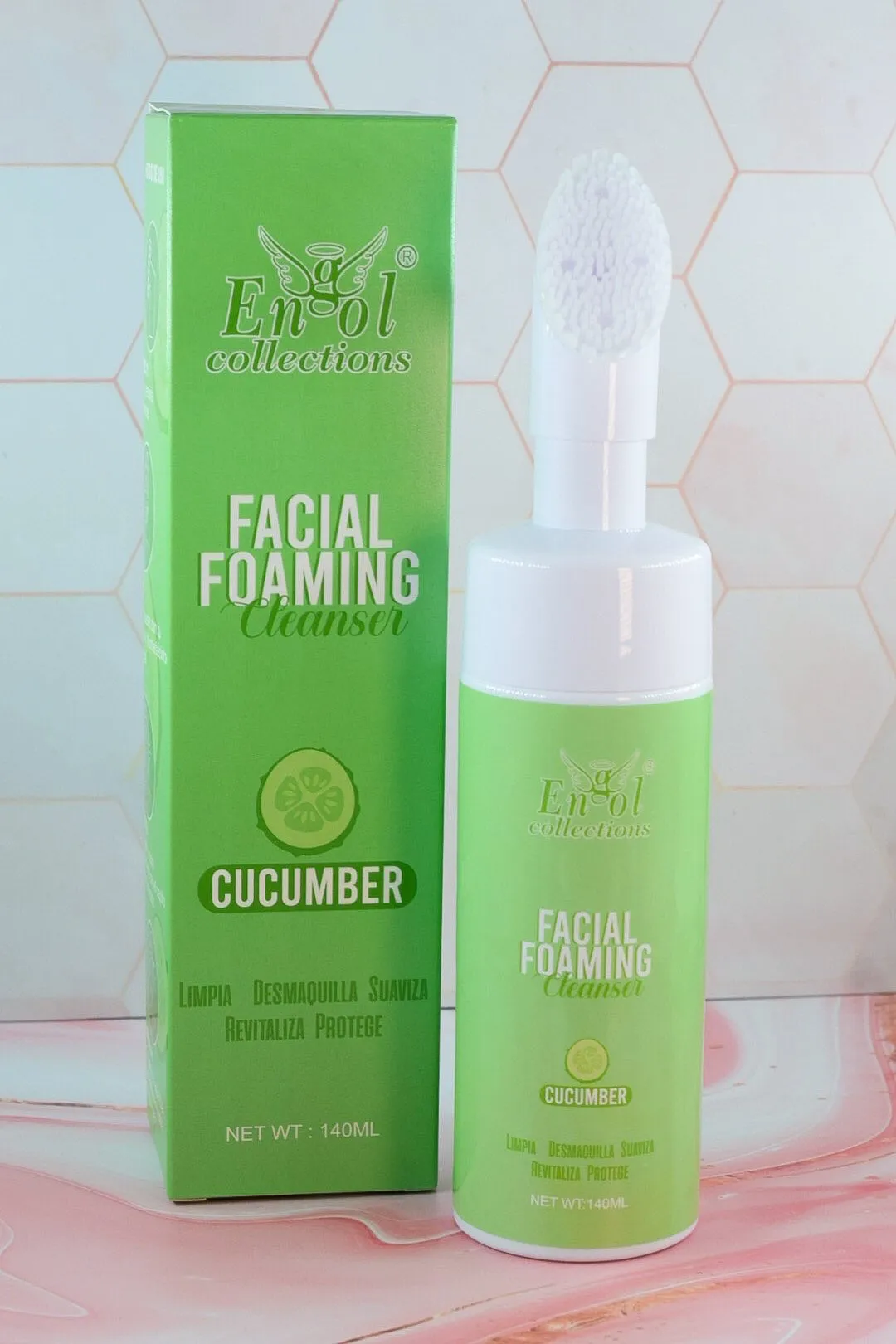 Espuma limpiadora Cucumber