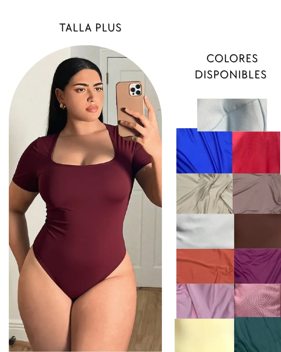 BODY TALLA PLUS